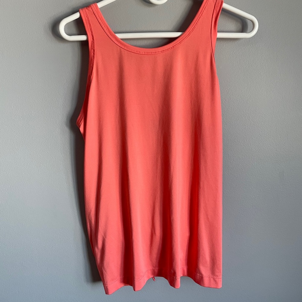 Workout Tank Too with Tie